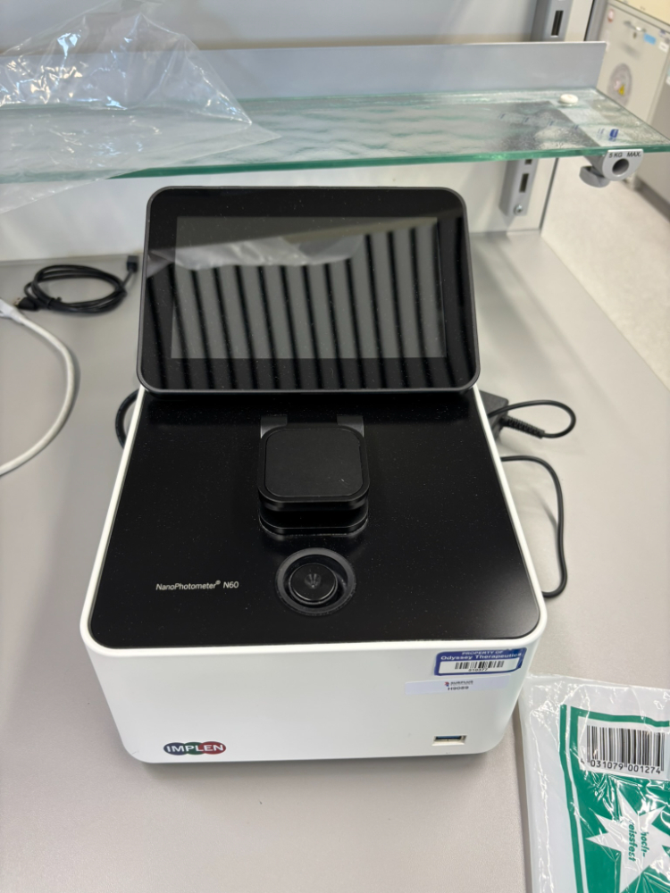 Image of Implen NanoPhotometer N60 Touch